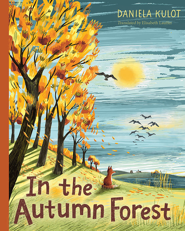 ペーパーナイフ The Garden of Autumn In the Autumn Forest – Charlesbridge