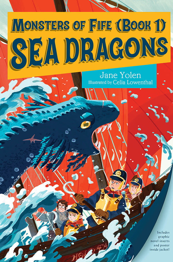 Monsters of Fife: Sea Dragons – Charlesbridge