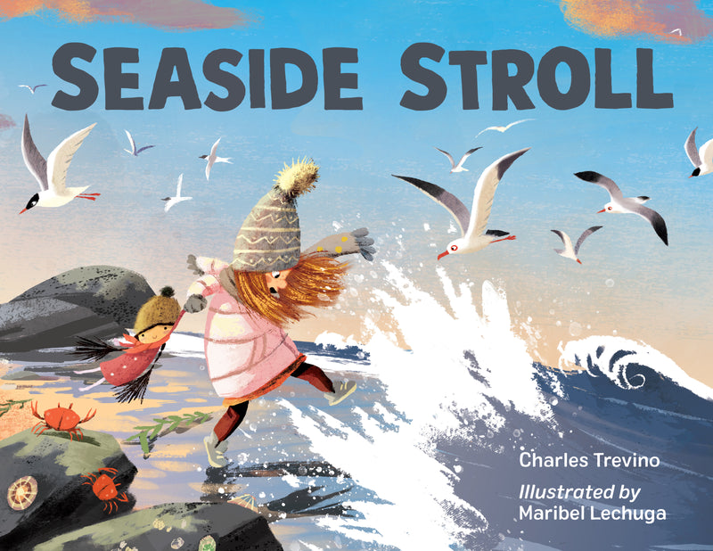 bobs skipper - beach stroll Seaside Stroll – Charlesbridge
