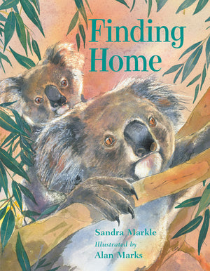 Finding Home book cover