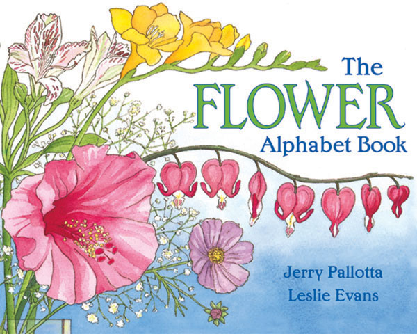 洋書 FLEURS et ALPHABETS FLEURIS The Flower Alphabet Book – Charlesbridge