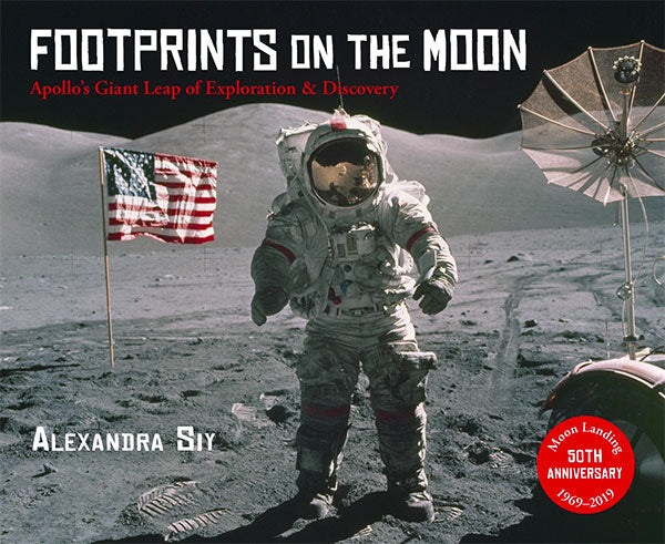 Footprints on the Moon – Charlesbridge