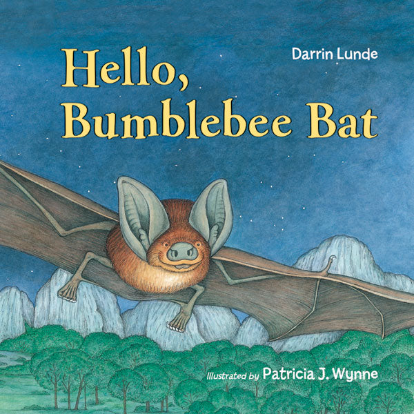 Book　Hello,　Bumblebee　Bat　Board　–　Charlesbridge