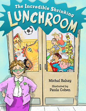 The Incredible Shrinking Lunchroom