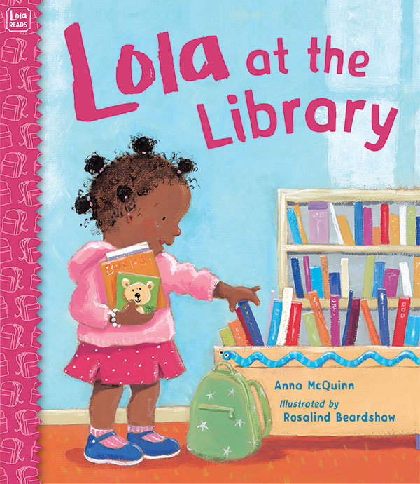 Lola at the Library – Charlesbridge