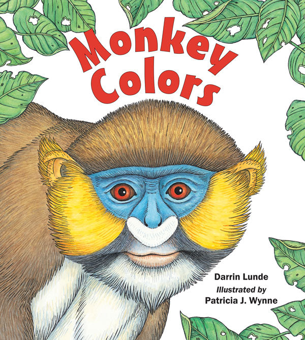 Monkey Colors – Charlesbridge