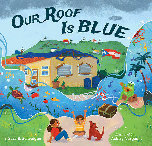 Our　Charlesbridge　Blue　Roof　Is　–