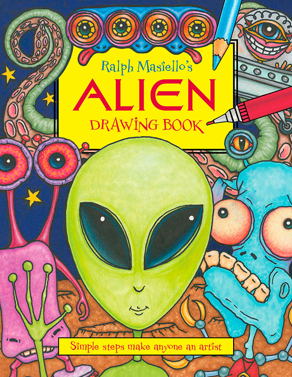 Ralph Masiello's Alien Drawing Book – Charlesbridge