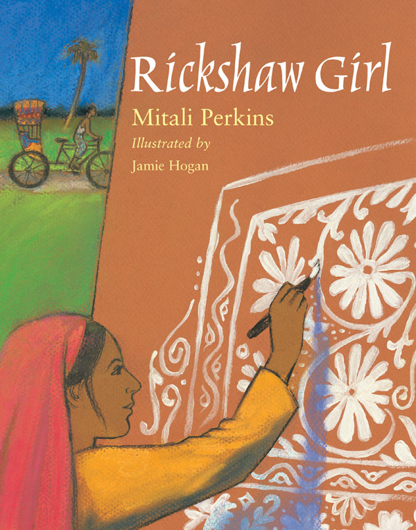 Rickshaw　–　Girl　Charlesbridge