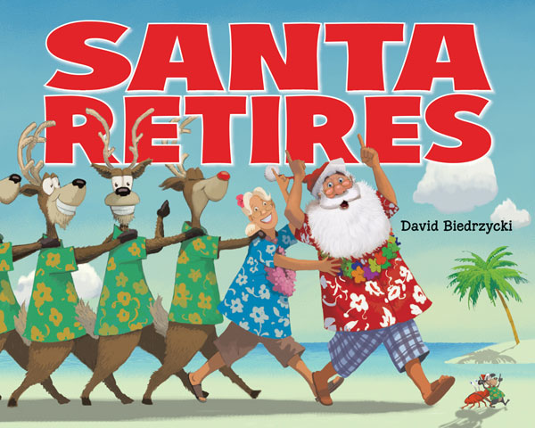 Santa Retires – Charlesbridge