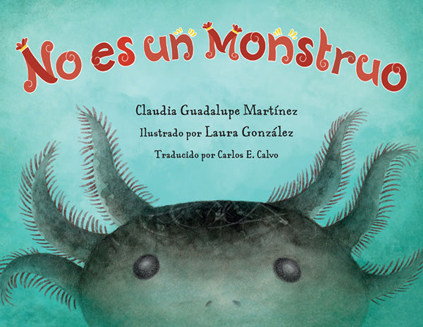 NONF MONSTER ５本です。 Not a Monster – Charlesbridge