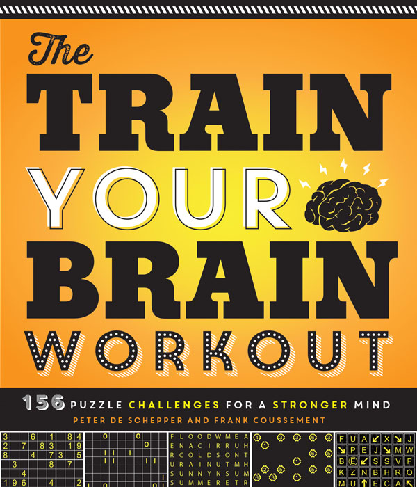 Brain workout on sale puzzles