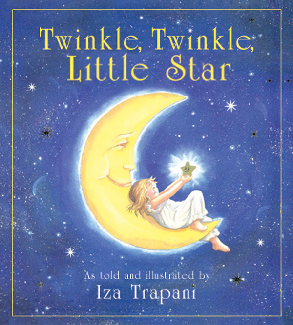 Twinkle, Twinkle, Little Star Board Book – Charlesbridge