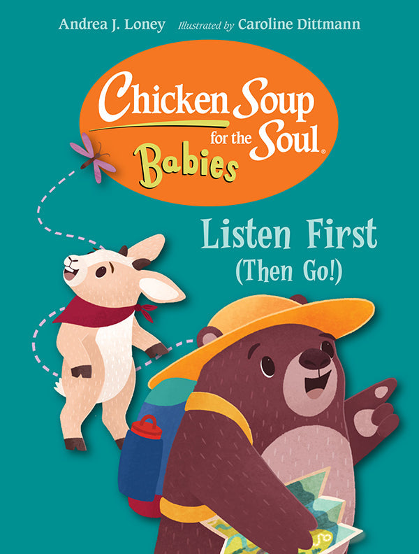 Listen First (Then Go!) – Charlesbridge