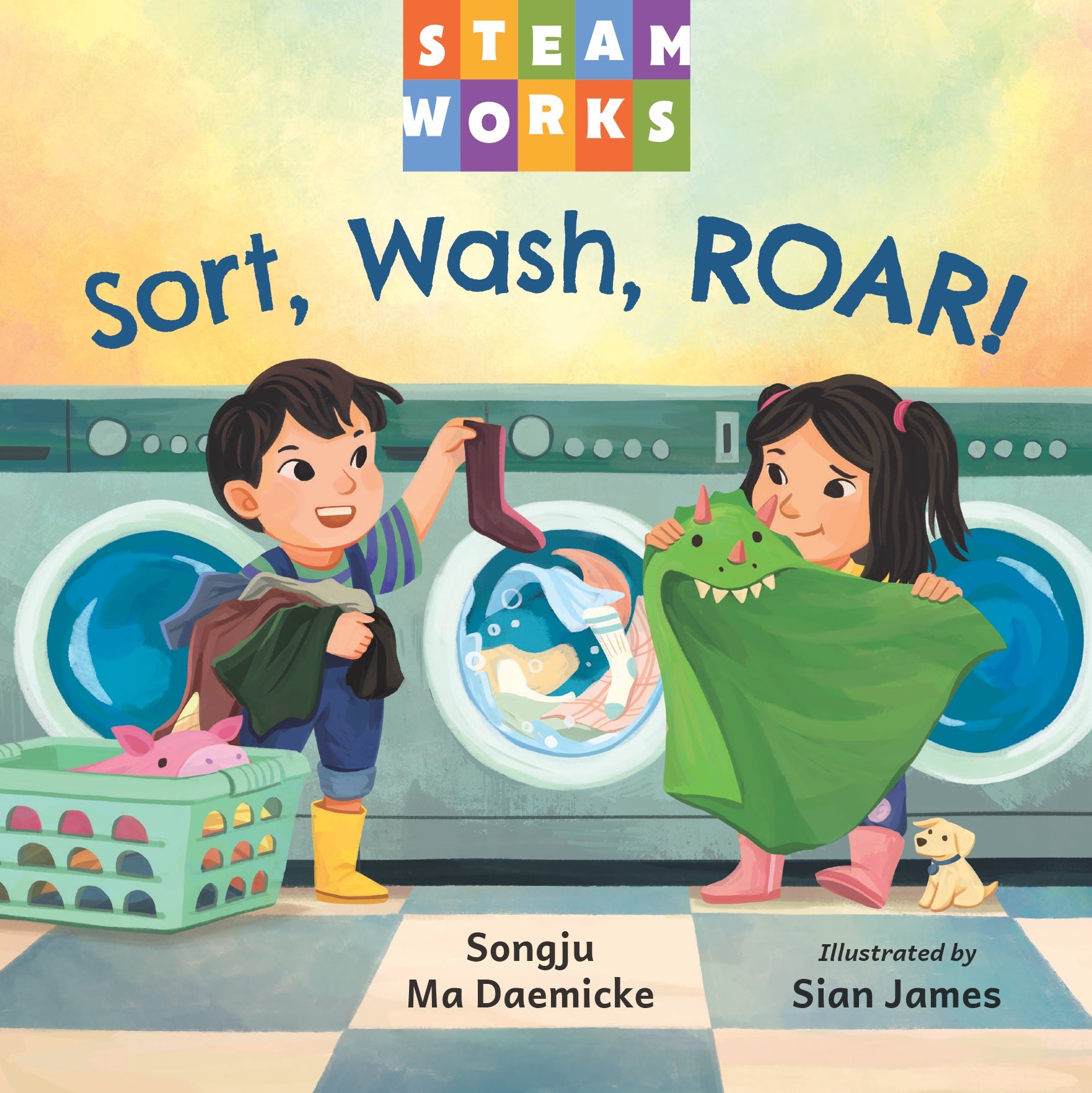 sort-wash-roar