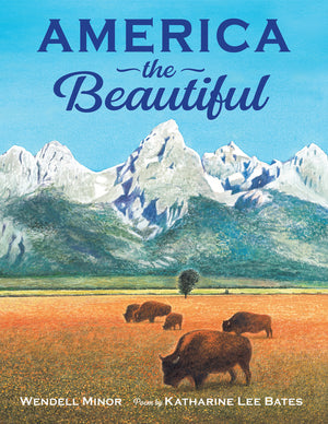 America the Beautiful book cover