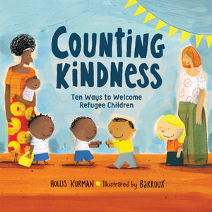 Counting Kindness: Ten Ways to Help Refugee Children book cover