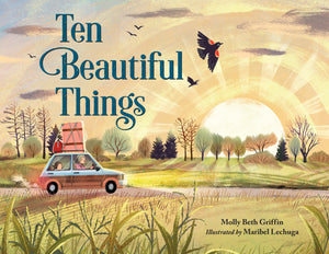 Ten Beautiful Things book cover image