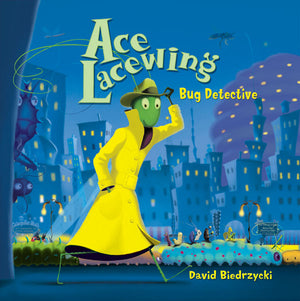 Ace Lacewing, Bug Detective book cover image