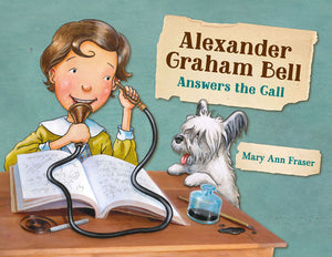 Alexander Graham Bell Answers the Call book cover image