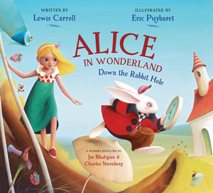 Alice in Wonderland book cover image