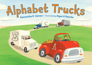 Alphabet Trucks Board Book cover image