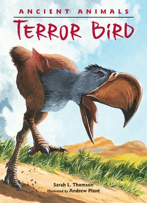 Ancient Animals: Terror Bird book cover image