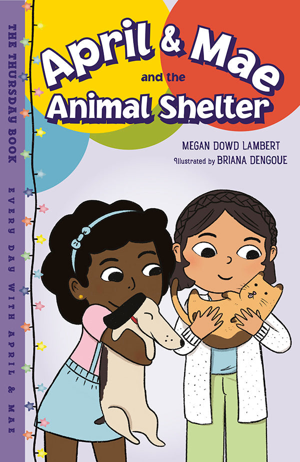 April & Mae and the Animal Shelter