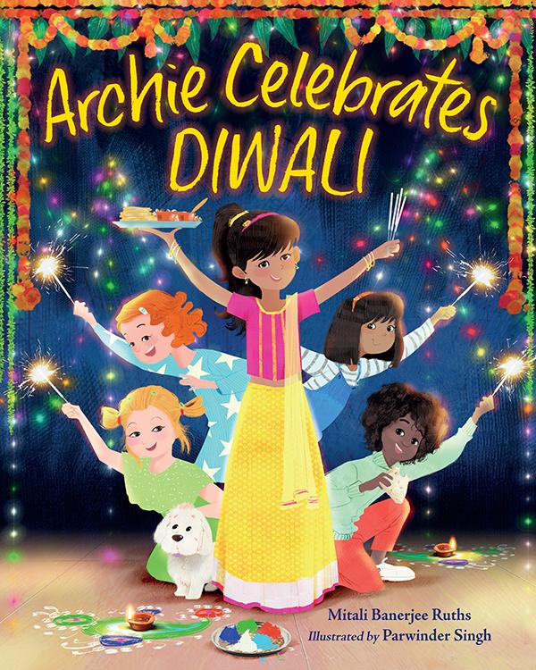 archie-celebrates-diwali