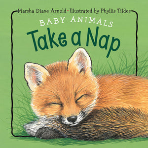 Baby Animals Take a Nap book cover