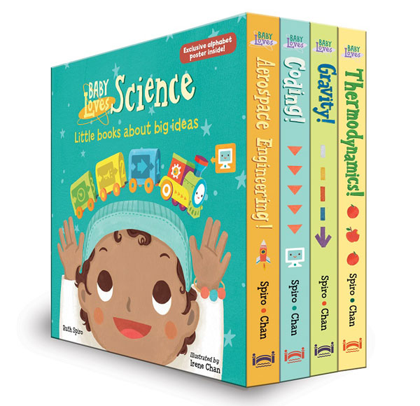 Baby Loves Science Board Boxed Set Charlesbridge