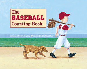 The Baseball Counting Book cover image