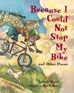 Because I Could Not Stop My Bike and other poems book cover