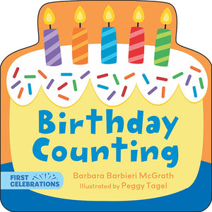 Birthday Counting book cover