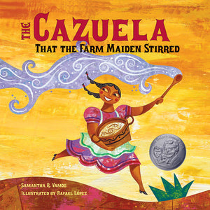 The Cazuela That the Farm Maiden Stirred book cover