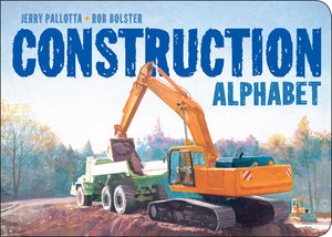 The Construction Alphabet Board Book cover image