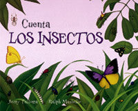 Cuenta los insectos book cover image