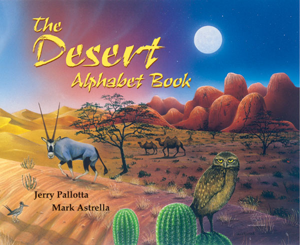 The Desert Alphabet Book