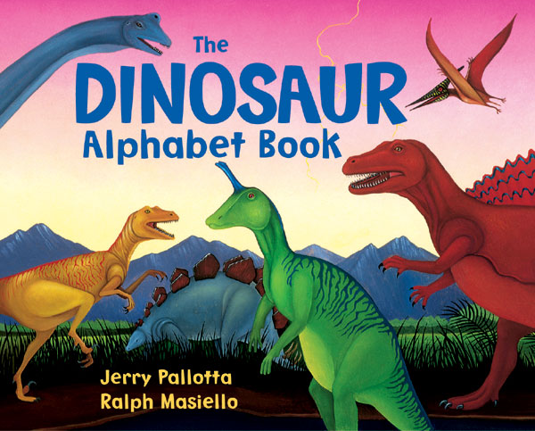 The Dinosaur Alphabet Book