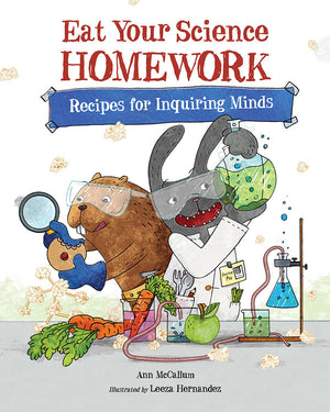 Eat Your Science Homework book cover