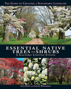 Essential Native Trees and Shrubs for the Eastern United States book cover image
