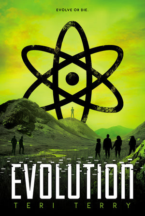 Evolution: Book III in the Dark Matter Trilogy cover