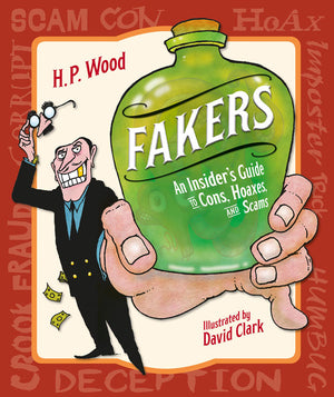 Fakers book cover