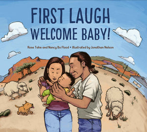 First Laugh — Welcome, Baby! book cover