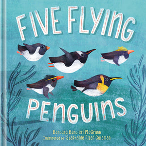Five Flying Penguins book cover