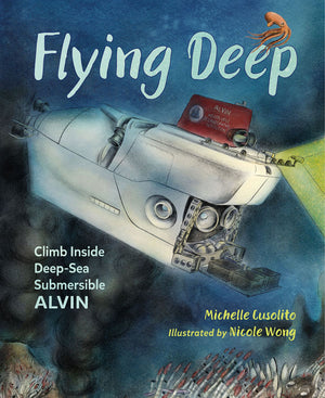 Flying Deep book cover
