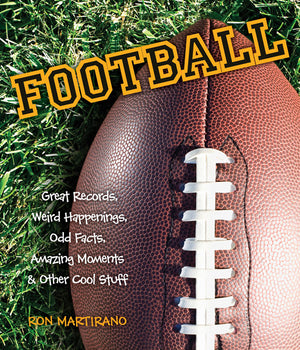 Football book cover image