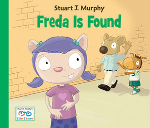 Freda Is Found book cover