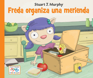 Freda organiza una merienda book cover