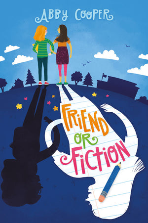 Friend or Fiction book cover